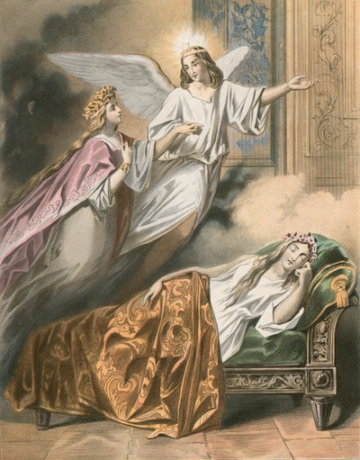 Mercys Traum in der Kammer des Friedens von Gustav Bartsch